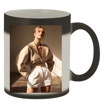 Rosie Huntington-Whiteley Color Changing Mug