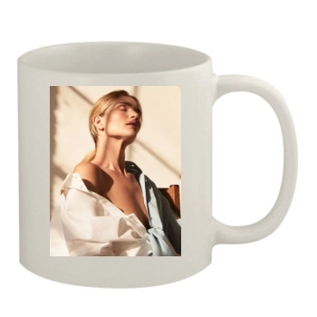 Rosie Huntington-Whiteley 11oz White Mug