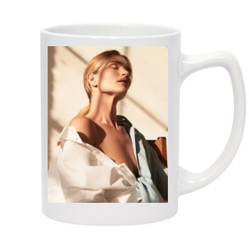 Rosie Huntington-Whiteley 14oz White Statesman Mug