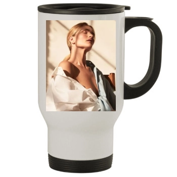 Rosie Huntington-Whiteley Stainless Steel Travel Mug