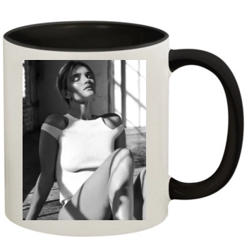 Rosie Huntington-Whiteley 11oz Colored Inner & Handle Mug