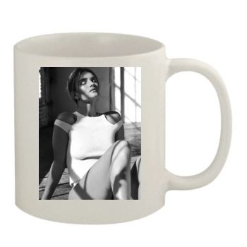 Rosie Huntington-Whiteley 11oz White Mug