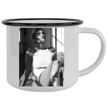 Rosie Huntington-Whiteley Camping Mug