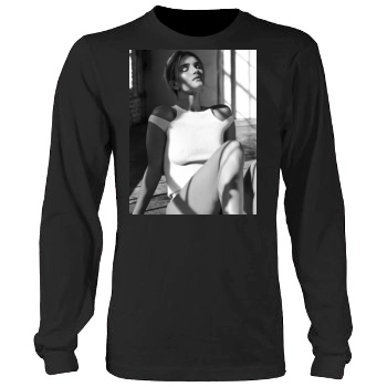 Rosie Huntington-Whiteley Men's Heavy Long Sleeve TShirt