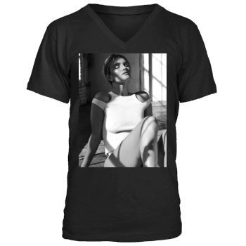 Rosie Huntington-Whiteley Men's V-Neck T-Shirt