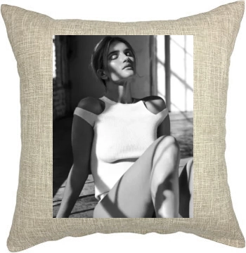 Rosie Huntington-Whiteley Pillow