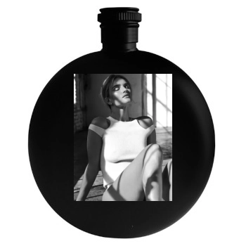 Rosie Huntington-Whiteley Round Flask