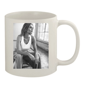 Rosie Huntington-Whiteley 11oz White Mug