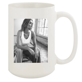 Rosie Huntington-Whiteley 15oz White Mug