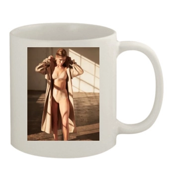 Rosie Huntington-Whiteley 11oz White Mug