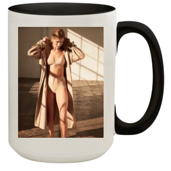 Rosie Huntington-Whiteley 15oz Colored Inner & Handle Mug