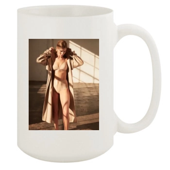 Rosie Huntington-Whiteley 15oz White Mug