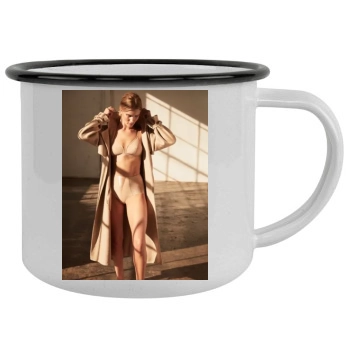 Rosie Huntington-Whiteley Camping Mug