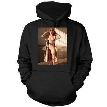 Rosie Huntington-Whiteley Mens Pullover Hoodie Sweatshirt