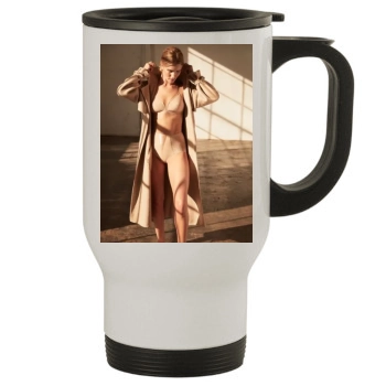 Rosie Huntington-Whiteley Stainless Steel Travel Mug