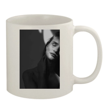 Rosie Huntington-Whiteley 11oz White Mug