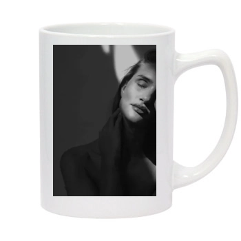 Rosie Huntington-Whiteley 14oz White Statesman Mug