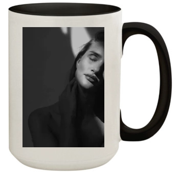 Rosie Huntington-Whiteley 15oz Colored Inner & Handle Mug