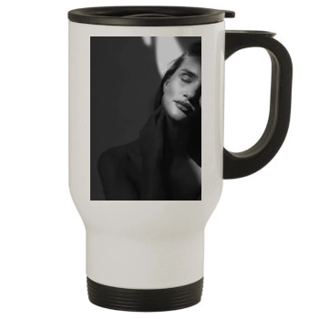 Rosie Huntington-Whiteley Stainless Steel Travel Mug