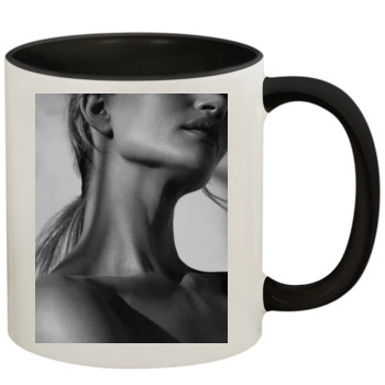 Rosie Huntington-Whiteley 11oz Colored Inner & Handle Mug