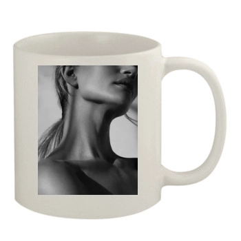 Rosie Huntington-Whiteley 11oz White Mug