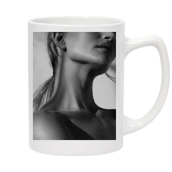 Rosie Huntington-Whiteley 14oz White Statesman Mug