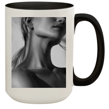 Rosie Huntington-Whiteley 15oz Colored Inner & Handle Mug