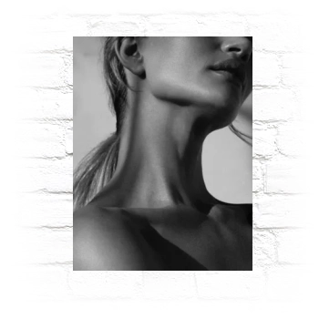 Rosie Huntington-Whiteley Metal Wall Art