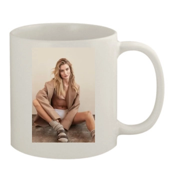 Rosie Huntington-Whiteley 11oz White Mug