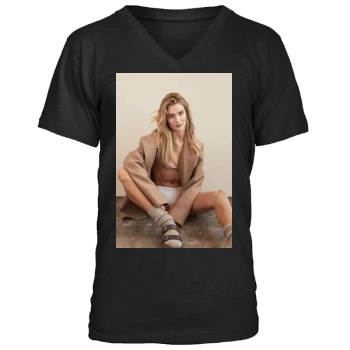 Rosie Huntington-Whiteley Men's V-Neck T-Shirt