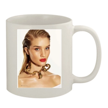 Rosie Huntington-Whiteley 11oz White Mug