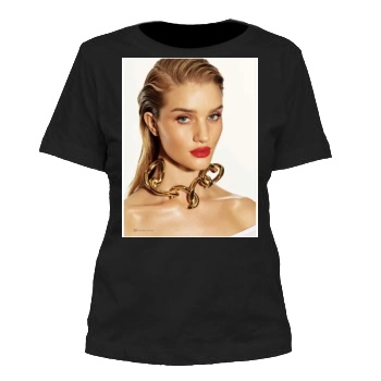 Rosie Huntington-Whiteley Women's Cut T-Shirt