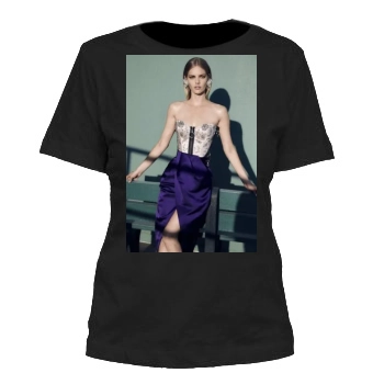 Samara Weaving Women's Cut T-Shirt
