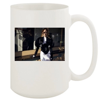 Samara Weaving 15oz White Mug