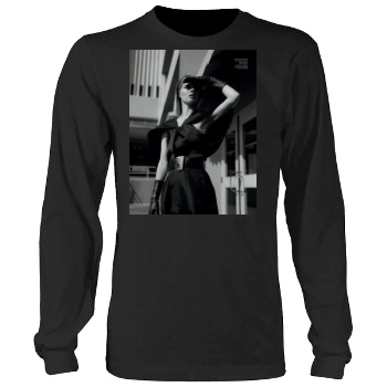 Samara Weaving Men's Heavy Long Sleeve TShirt