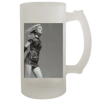 Janine Henkes 16oz Frosted Beer Stein