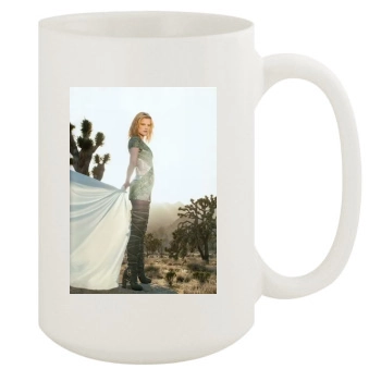 Janine Henkes 15oz White Mug