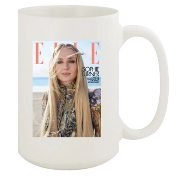 Sophie Turner 15oz White Mug