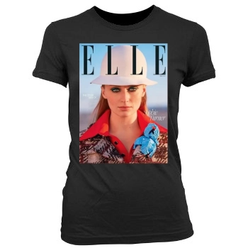 Sophie Turner Women's Junior Cut Crewneck T-Shirt