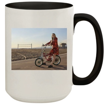 Sophie Turner 15oz Colored Inner & Handle Mug