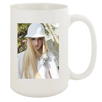 Sophie Turner 15oz White Mug