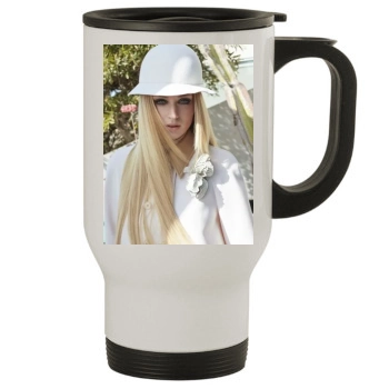 Sophie Turner Stainless Steel Travel Mug