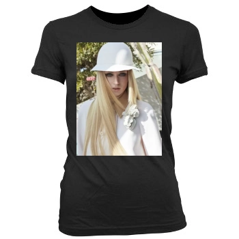 Sophie Turner Women's Junior Cut Crewneck T-Shirt