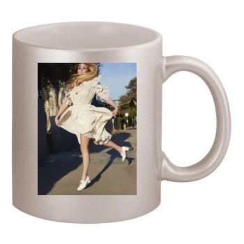 Sophie Turner 11oz Metallic Silver Mug