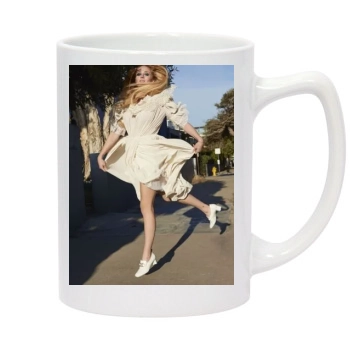 Sophie Turner 14oz White Statesman Mug