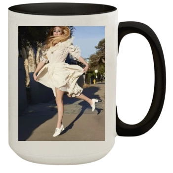 Sophie Turner 15oz Colored Inner & Handle Mug