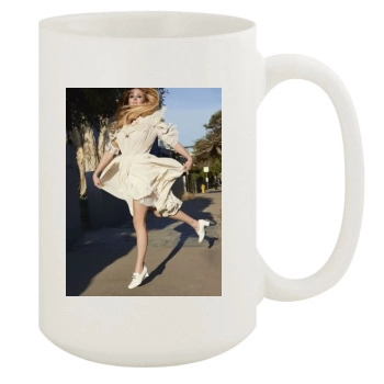 Sophie Turner 15oz White Mug