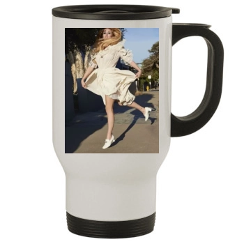 Sophie Turner Stainless Steel Travel Mug