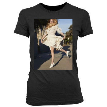 Sophie Turner Women's Junior Cut Crewneck T-Shirt