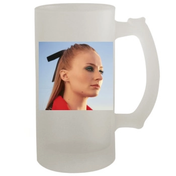 Sophie Turner 16oz Frosted Beer Stein